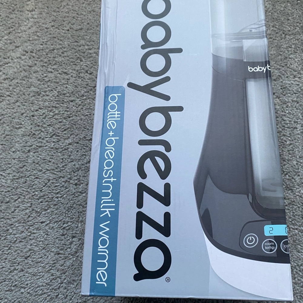 NIB Baby Brezza Bottle and Breastmilk Warmer